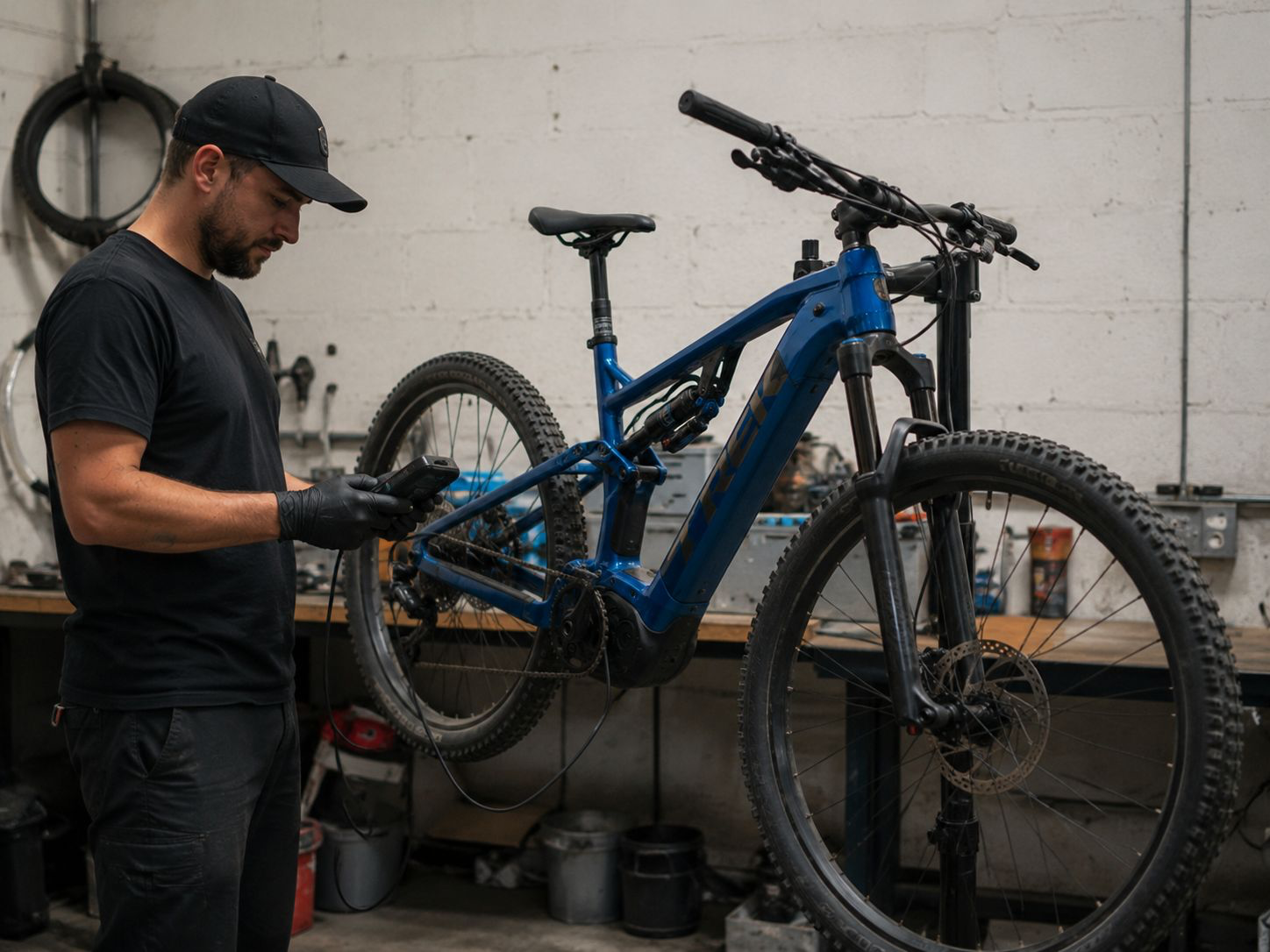 Mantenimiento profesional de e-bikes AkieBikes