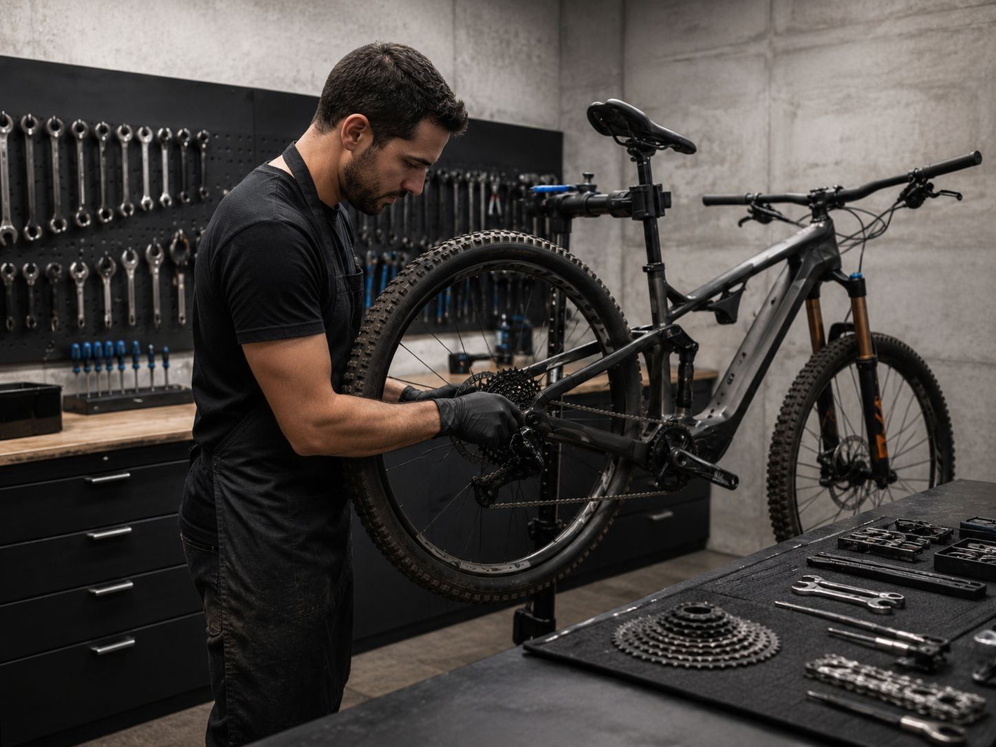 Taller de bicicletas AkieBikes