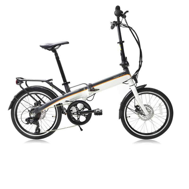 Bicicleta Monty EF39. Plegable- Tienda Bicicletas Eléctricas Mountain Bike