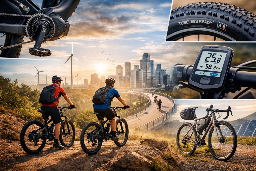 El Sector de la Bicicleta en 2026: Tendencias, Innovación y Oportunidades